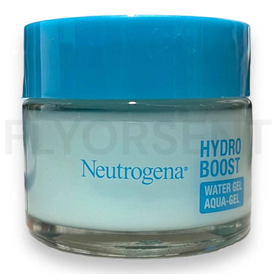 Neutrogena Hydro Boost Gel Agua Hidratante Facial 1.7 OZ ¡LOTE FRESCO! ¡ENVÍO GRATUITO! Foto 2 de 4