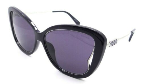 Coach HC 8011B(L022 Reese) 5002/11(Black) 57-15-135 2N  display picture 2