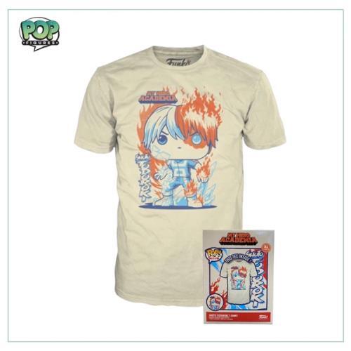 ALTRA MAGLIETTA IN SCATOLA: MY HERO ACADEMIA SHOTO TODOROKI 2X LARGE (T shirt)