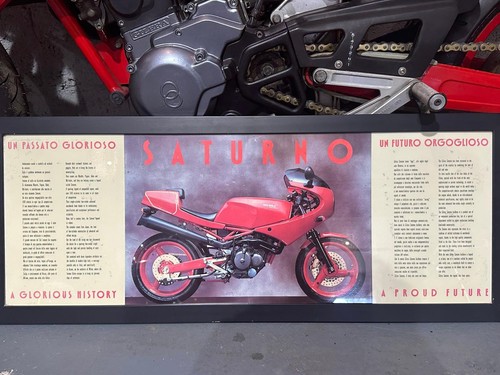 Gilera Saturno Bialbero 500cc Single, Rare bike - Picture 13 of 17