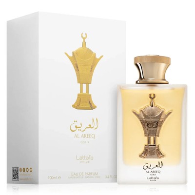Al Areeq GOLD By Lattafa 100ml 3.4 FL OZ Eau De Parfum