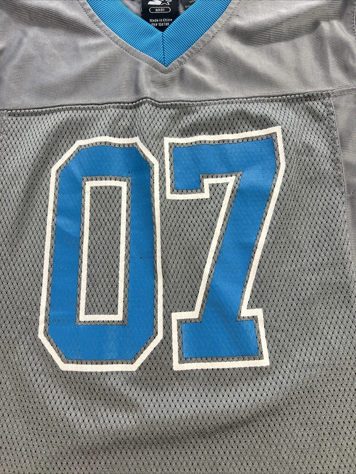 Starter Athletic Division Department of Football Jersey, Boy's Size XXL (18) - Image 2 of 4