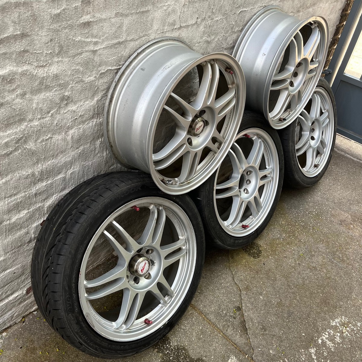 Rare set of 5 - 17