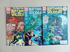 Batman / Wildcat #1-3 (1997) [DC Comics]  