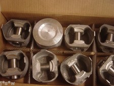 350 Oldsmobile Forged Pistons Low Compression Standard Bore L2345f