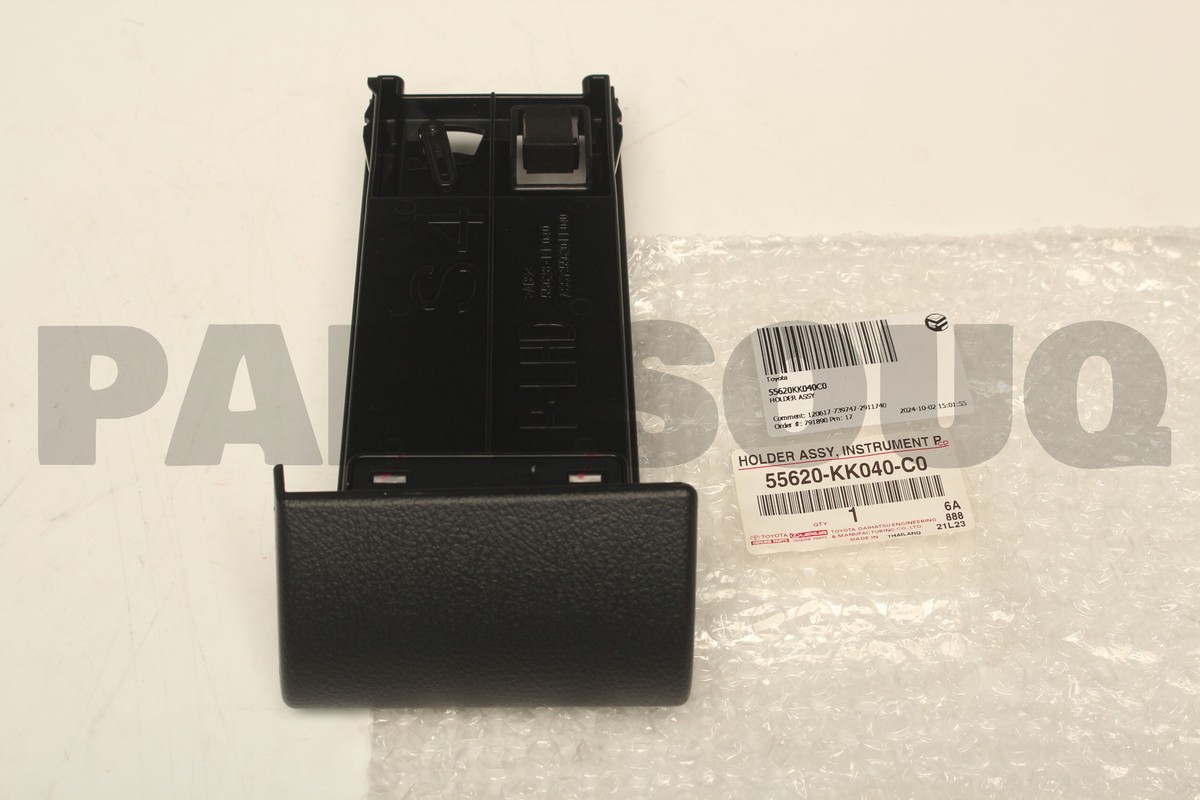 かめのおとしご 55620KK040C0 Genuine Toyota HOLDER ASSY 55620-KK040-C0 | eBay