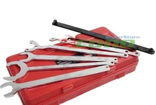 Fan Clutch Water Pump Holder Wrench Tool Set 32 36 38 40 65mm for BMW Mercedes