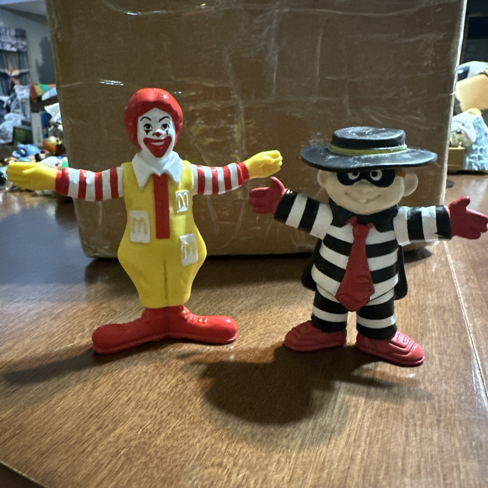 1995 Hamurglar Ronald McDonald McDonald's Happy Meal Toy Figurines PVC