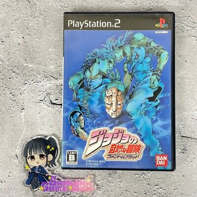 JoJo's Bizarre Adventure PS1 2 3 SFC Capcom PlayStation Dreamcast Super  Famicom