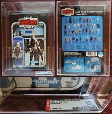Star Wars Dengar 1980 AFA Graded 5.0 & Bespin Security Guard 1980 AFA Graded 75