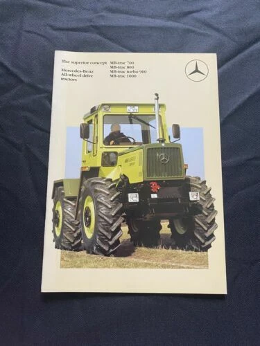 Brochures Agricultural Vehicle Manuals & Literature