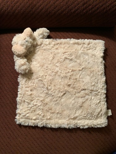 Maison Chic Cream Shaggy Puppy Dog Lovey - Picture 3 of 5