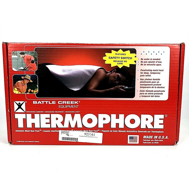 Thermophore Automatic Moist Heating Pad Arthritis Standard 14x14 Battle