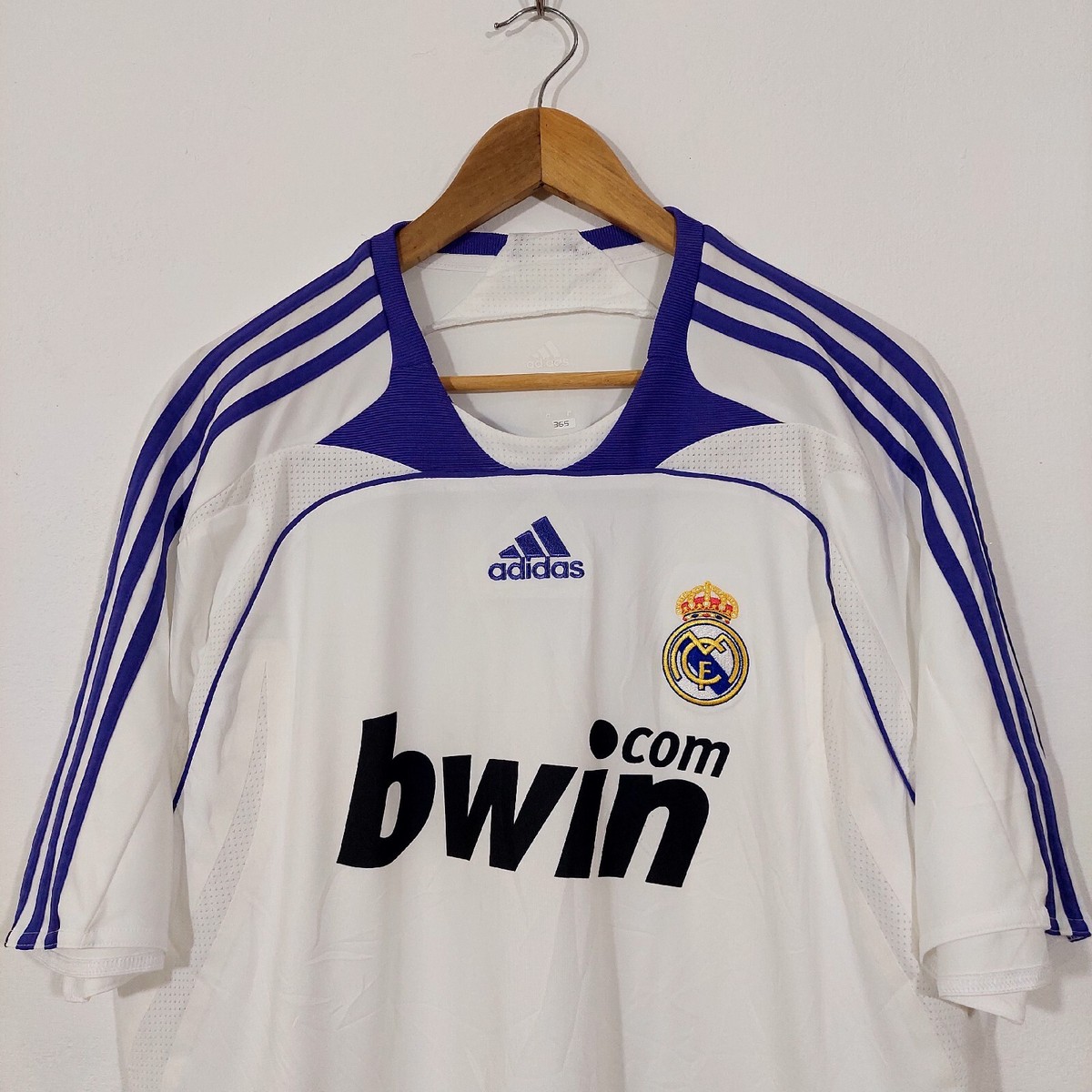 レア！adidas 2007-2008real madirdホーム ユニフォーム レア