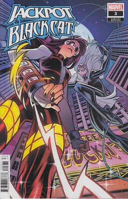 Jackpot and Black Cat Nr 3 Variant Cover C Neuware Marvel 2024 new