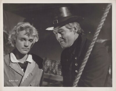 Robert Ryan + Terence Stamp in Billy Budd (1962)   Vintage Photo K 638