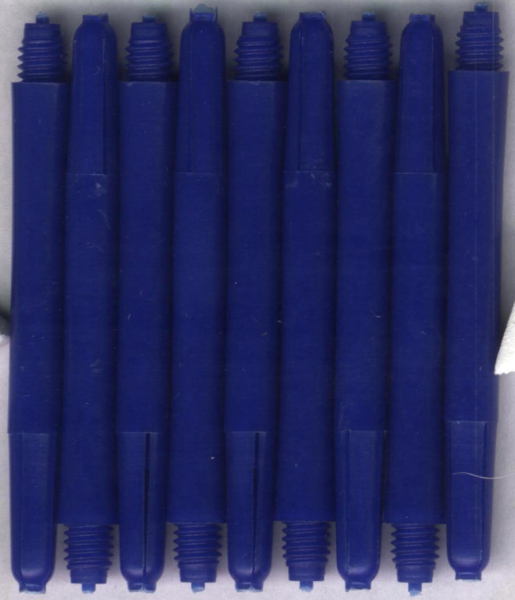 2in. 2ba Blue Nylon Dart Shafts: 2 sets per order | eBay