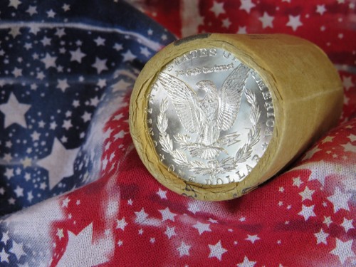 20 UNCIRULATED BU Coins Morgan Dollar Roll DMPL 1881 END / CC END BU383