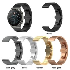 Per Huawei GT2 PRO GT2 PRO ECG GT2 One Bead Cinturino Acciaio 22MM Cinturino Orologio