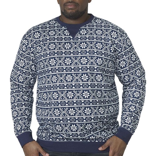 Duke D555 Mens Fairisle Nordic 
