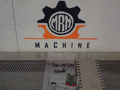S-1130-00-245 Block With 4V Linear Slide Bearing Used See All Pictures