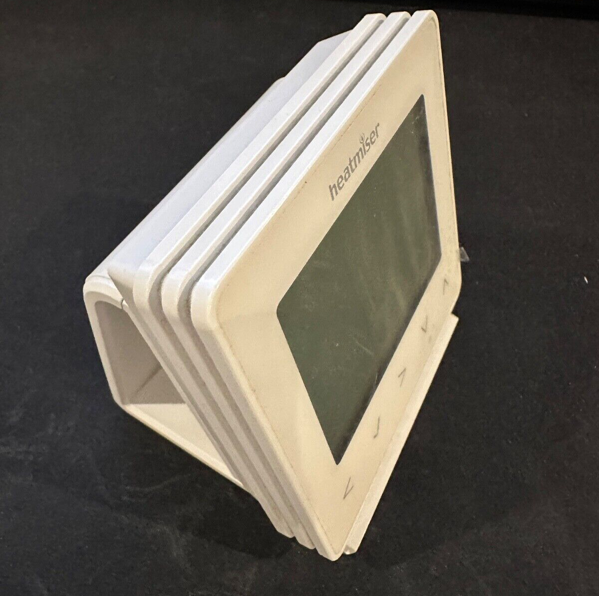 Heatmiser Neostat V1 Heatmiser NeoStat NeoAir V1 With Stand White Works  With Hub