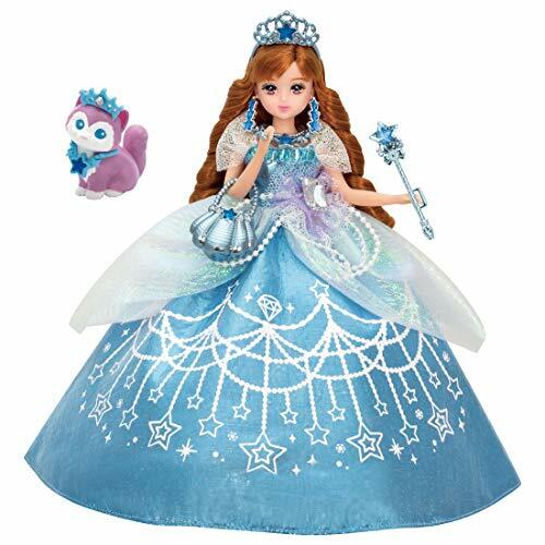 TAKARA TOMY Licca-chan Dreaming Princess Starlight Seira Doll w