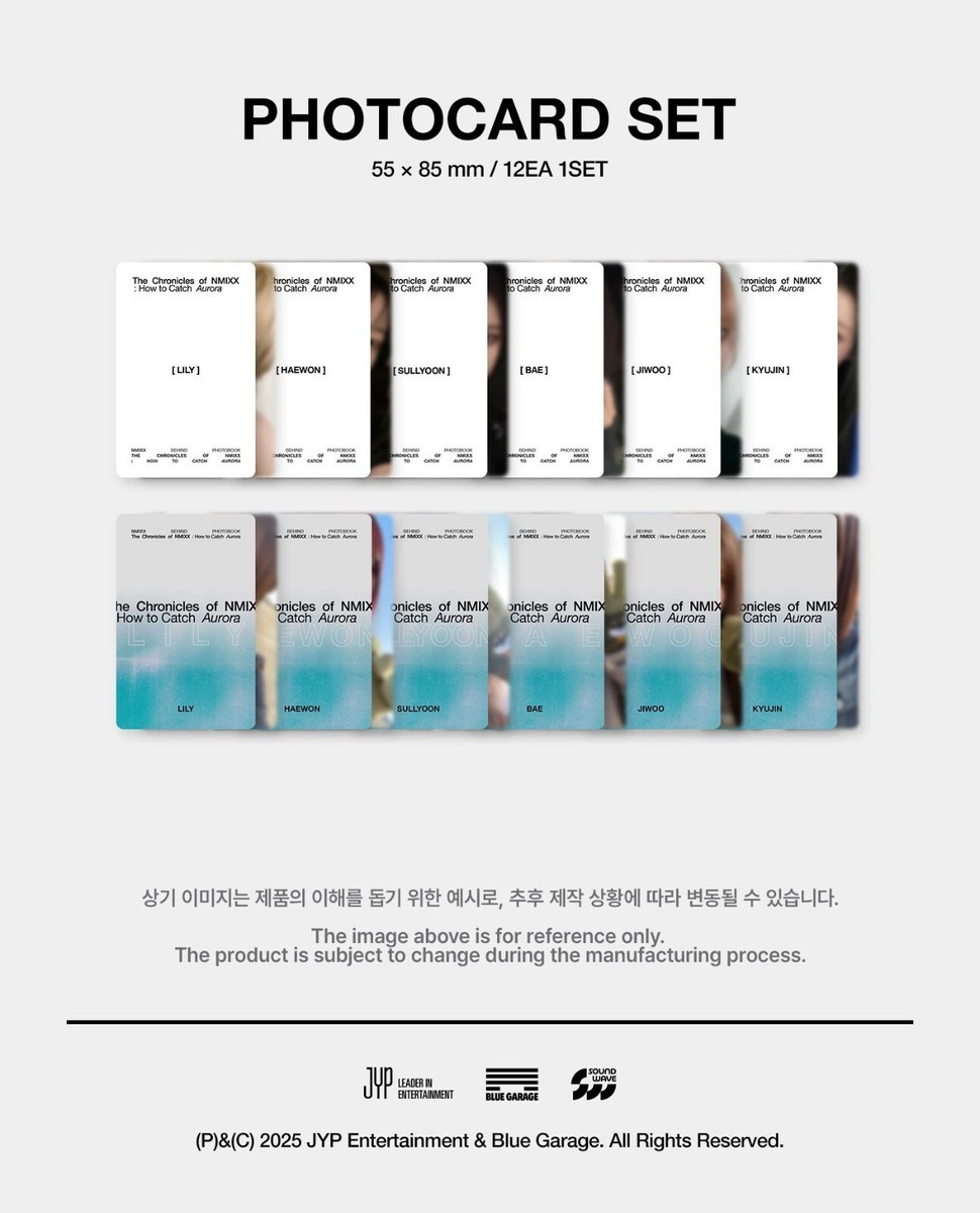 NMIXX The Chronicles of NMIXX How to Catch Aurora PHOTOBOOK