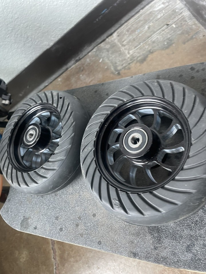 Goped ADA Billet Nitro Rim with New Tire Sport Go ped Wheel eBay