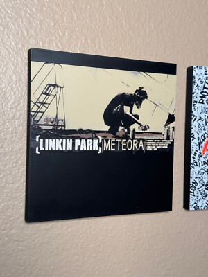 Meteora by Linkin Park - 6'' x 6'' 3D Printed Album Cover