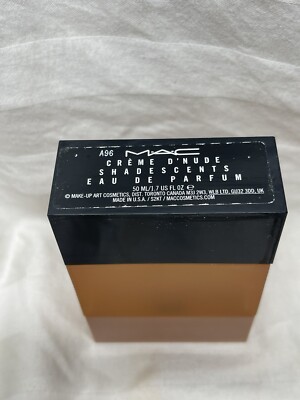 MAC Creme D'Nude Shadescents Eau de Parfum 50ml 1.7oz NEW No Box