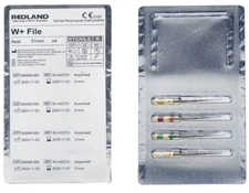 Dental W+ Gold RECIPROCATING files Yellow, Red, Green, White 8/Pk 31mm ENDO