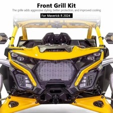 Kits de rejilla de parachoques delantero para accesorios de motocicleta para Can-Am Maverick R 2024 2025