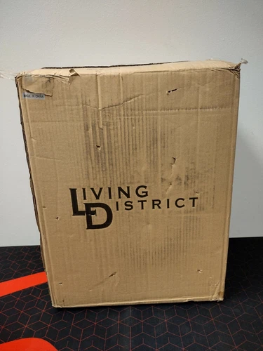 LIVING DISTRICT 16" JAGO 3 BLACK PENDANT CEILING LIGHT-LDPD2108 - Picture 5 of 5