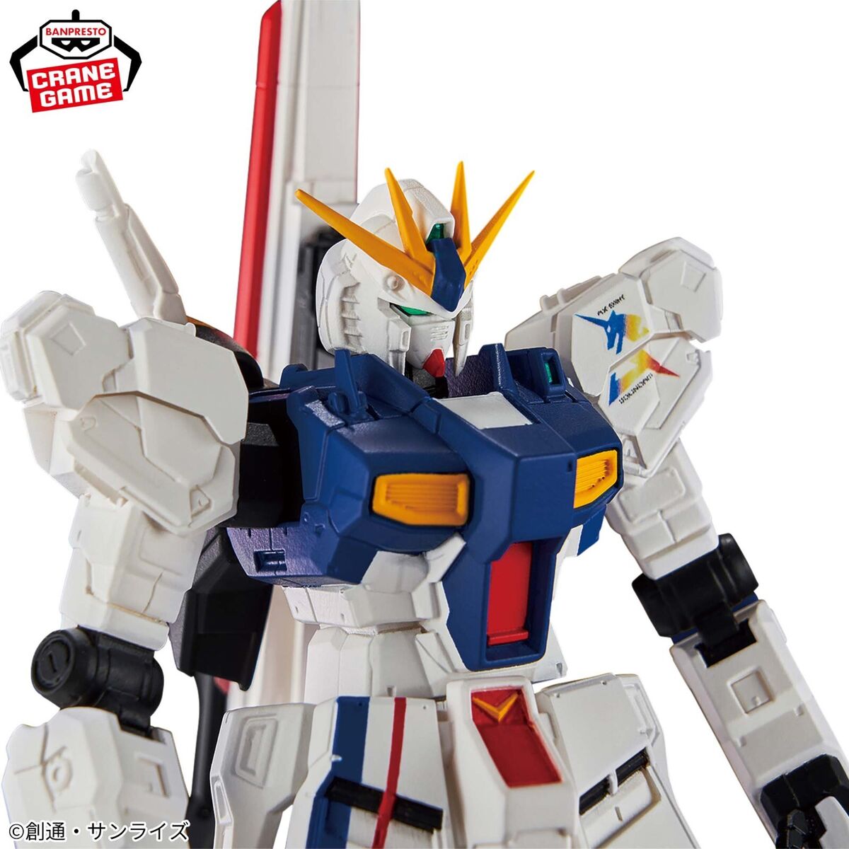 Life-Size ν Gundam Statue RX-93ff ν Gundam Banpresto BANDAI Life-Size ν Gundam Statue RX-93ff ν Gundam Banpresto BANDAI
