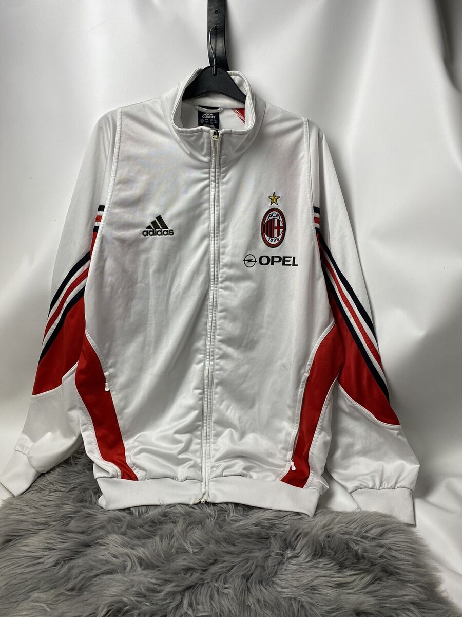 2003 2004 AC Milan Adidas Training Jacket Opel Vintage | eBay 2003 2004 AC Milan Adidas Training Jacket Opel Vintage | eBay
