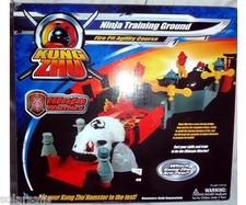 KUNG ZHU NINJA WARRIORS TRAINING GROUND FIRE PIT AGILITY COURSE NIB FAST SHIPPIN