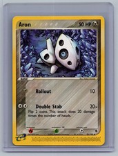 2003 EX Ruby & Sapphire Aron Uncommon #25/109 on eBay