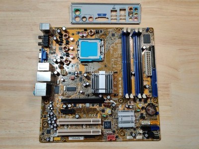Asus P5LP-LE Rev 6.0 HP-OEM 5188-6733, LGA 775/Socket T, Intel Motherboard