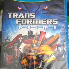 Activision Transformers Prime (Nintendo Wii U, 2012) E10+ Multiplayer