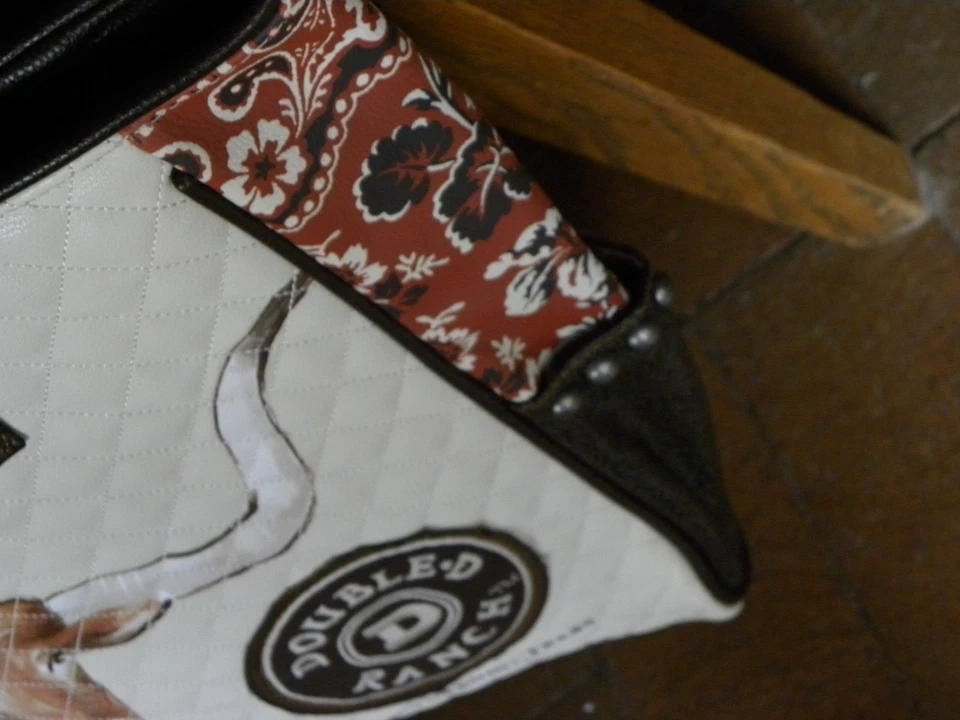 BOLSO DE MANO GRANDE DOUBLE D RANCH Foto 4 de 4