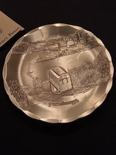 WENDELL AUGUST FORGE Pittsburgh Plaque/Coaster 
