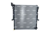 MotorküHler WasserküHler Nrf 53908 FüR Triton Mitsubishi Aluminium L200 L400 Bus
