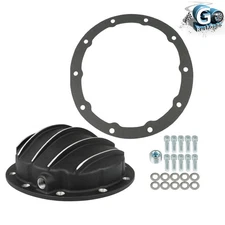 Aluminum Black 8.5" & 8.6" Ring Gear DIff 10 Bolt Cast For GM Differential Cover