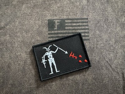 Forward Observations Group Blackbeard Patch 2x3