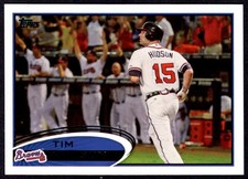 2012 Topps Tim Hudson Atlanta Braves #58