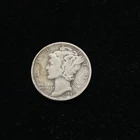 1941 S Mercury Dime 90% Silver San Francisco Mint US Coin