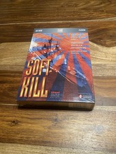 Soft Kill  PC/MAC DOS 3.1  MAC 7.0  1992 Strategy NTSC-U/C NEW SEALED