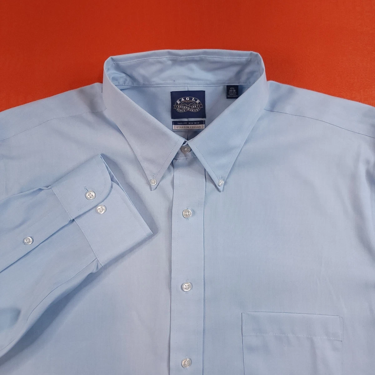 Eagle 100% Cotton Button-Down Dress Shirts for Men for sale | eBay
