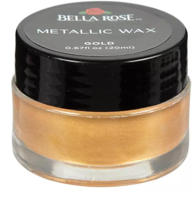 Bella Rose Metallic Wax Various Colors New